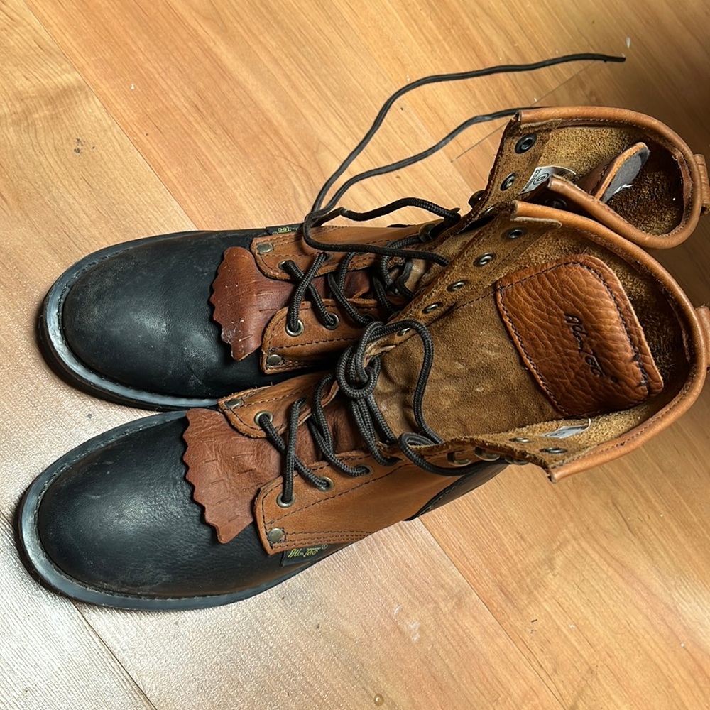 Brand new Ad Tec work roper boots